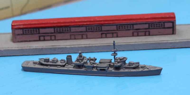 Minelayer "Gryf" (1 p.) PL 1936 Delphin D 84